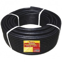 Изолированный металлорукав Sokol Ø18 черный с протяжкой 25м (2.2.3.68680)