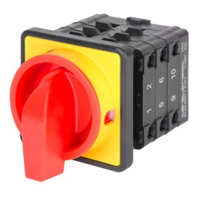 Щитовий пакетний перемикач E.Next LK63/3.323-ZК/45 3p 1-0-2 63А під пломбування (8835-200)