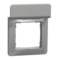 Рамка Schneider Electric Sedna Design з підставкою для мобільного алюміній SDD313809