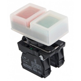 Двойная кнопка Аско-Укрем TB5-AL9325 IP66 «Старт/Стоп» (A0140010171)