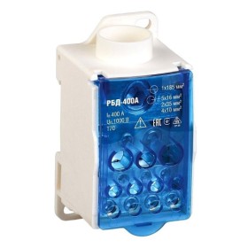 Распределительный блок TNSy РБД 400A на DIN-рейку (TNSy5500663)