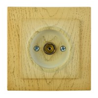 Розетка Nilson Touran клен TV ( 24281029 )