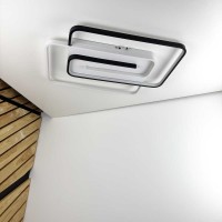 Светильник LED smart DOMINO-P+пульт прямоугольник 100W 3000-5000K IP20 ( 220575 )