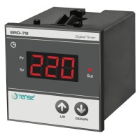 Реле контролю та затримки часу Tense ERD-72 з індикацією
