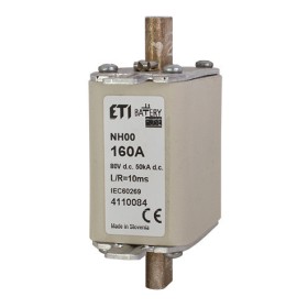 Запобіжник Eti NH-00 Battery 160A 80В DC (4110084)