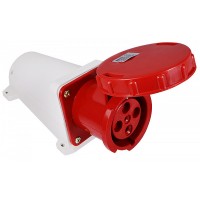 Силовий роз`єм Аско-Укрем ГC 3Р+РЕ 63А/4 (134) (A0080040007)