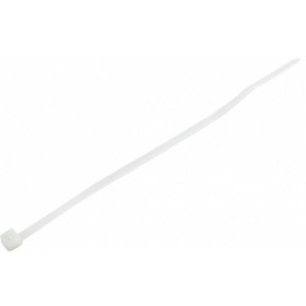 Нейлоновий хомут Аско-Укрем 3x150 білий (100шт)