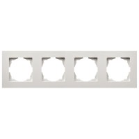 Рамка 4-местная Gunsan Eqona