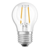 Лампа світлодіодна Osram LED CL P40 DIM 5Вт/827 FIL E27 10х1