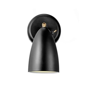 Бра, настінний світильник Nordlux 2020601003 Nexus GU10 1x6W IP20 чорний