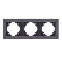 Горизонтальная 3-я рамка NE-AD ARAS 93-24-17 черная