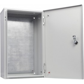 Металевий корпус Аско-Укрем Ubox з монтажною панеллю 500х300х200мм IP31