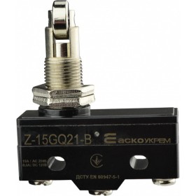 Конечный мини-выключатель Аско-Укрем Z-15GQ21-B (A0050040002)
