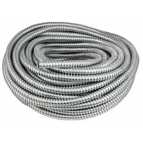 Оцинкованный металлорукав с протяжкой Аско-Укрем Ø09мм light 50м (МЛ00015)