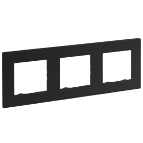Рамка 3-постовая Legrand Niloe Step антрацит (863793)