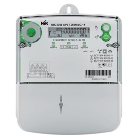 Лічильник електроенергії NIK 2300 AP3Т.2000.МС.11 5(120)А