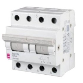 Перемикач навантаження ETI SSQ 2100 "1-0-2", 2p 100A