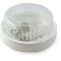 Світильник E.Next НББ20У-60 “Дельта-2А” (РОНДО) поліпропілен 60Вт (l0012001)