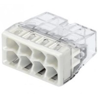 Клема на 8 дротів 2273-248 (24А/0,5 - 2,5 mm2) WAGO з пастою