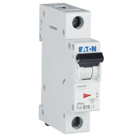 Автовимикач Eaton PL6-B16/1 6кА 16A