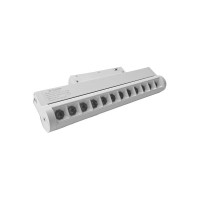 Магнитный трековый светильник Oledim 7771489 OL225 LED 1x12W 3000K 62Lm IP20 белый