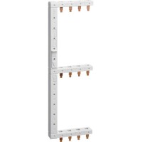 Вертикальна ліва фазна шина Hager KCF668L 3P+N 10мм² 3-рядна