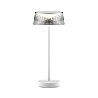 Світильник вуличний портативний Goldlux 329882 Casablanca LED 1x3.4W 2700K 270Lm IP44 білий