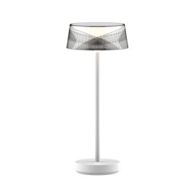 Светильник уличный портативный Goldlux 329882 Casablanca LED 1x3.4W 2700K 270Lm IP44 белый