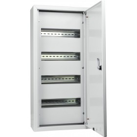 Навесной металлический корпус Аско-Укрем UBox 48 модулей IP31