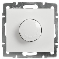 Светорегулятор Lezard Rain (703-0288-116) 500Вт с фильтром (белый)