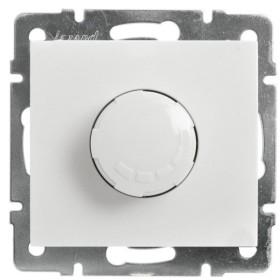 Светорегулятор Lezard Rain (703-0288-116) 500Вт с фильтром (белый)