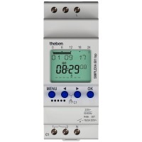 Цифровой таймер Theben SIMPLEXA 601 top с запасом хода 48ч 42 элемента памяти