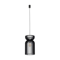 Підвісний світильник, люстра Nowodvorski 10573 Kymi A E27 1x25W IP20 чорний