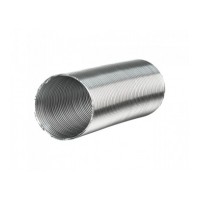 Алюминиевый воздуховод Vents Алювент Н 130/3 (нз/п)