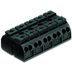 Колодка Wago 862-515 1-3-5 (черная)