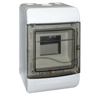 Навесной пластиковый корпус E.Next NT 18-модульный IP55 (6665-218)