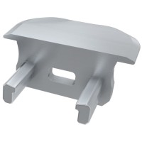 Заглушка Lumines для типа B с отверстием серый