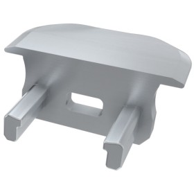 Заглушка Lumines для типу B з отвором сірий