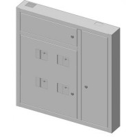 Поверховий розподільний щит ЩЕ-4ст 01Н