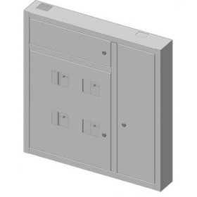 Поверховий розподільний щит ЩЕ-4ст 01Н