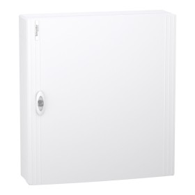 Навесной щит Schneider Electric PrismaSeT XS LVSXQ324 3 ряда 72М белые двери