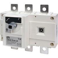 Выключатель нагрузки Eti LBSCD 3P 315 1-0 315А (4661913)
