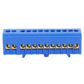 Нулевая изолированная шина Chint HC-009/12 6х9 (10080)