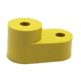 Шинний ізолятор TNSy ШЛ-КЖ кутовий жовтий (TNSy5503501)