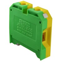 Винтовая клемма Аско-Укрем JB (ЕК) 35/35 желто-зеленая (A0130020006)