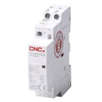 Модульный контактор CNC YCCH6-25 2Р 220В 2NO (Б00028777)