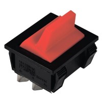 Переключатель TNSy KCD2-9-201 R/B красный (TNSy5500798)