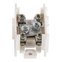 Проходная клеммная колодка E.Next e.tc.main.steel.35 1х35мм.кв./4х6мм.кв. (p0820005)