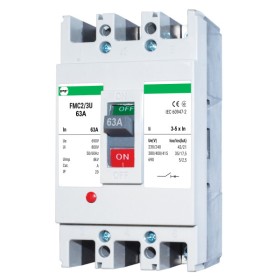 Корпусный автоматический выключатель Promfactor FMC2/3U 3P 63A 35кА 3-5In (FMC23U0063/5)