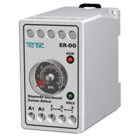 Реле затримки вимкнення для підключення резервного живлення АВР ER-DG, Tense